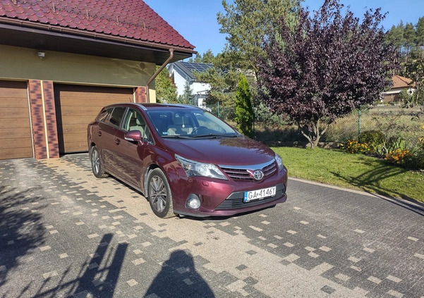 Toyota Avensis cena 27000 przebieg: 339000, rok produkcji 2012 z Chorzele małe 92